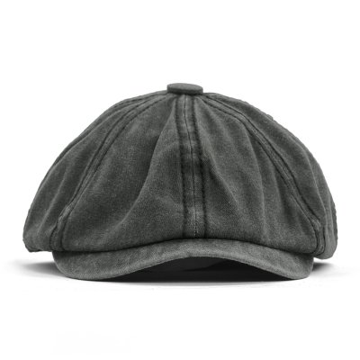 Flat cap - Gårda Maxton Newsboy (vihreä)