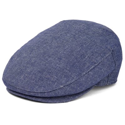 Flat cap - Gårda Nickleby Sixpence (sininen)