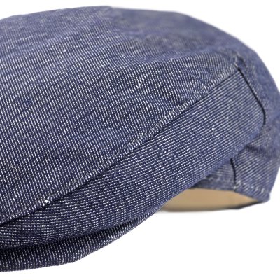 Flat cap - Gårda Nickleby Sixpence (sininen)