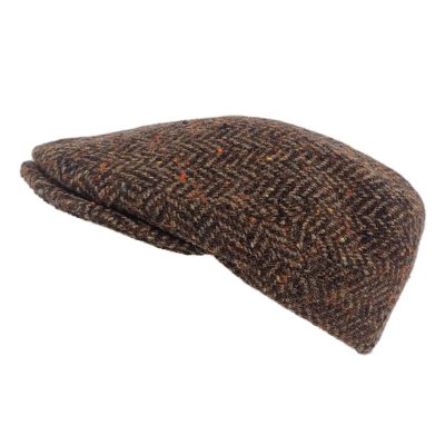 Flat cap - Gårda Premium Penrith Wool Sixpence (ruskea)