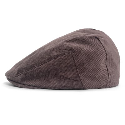 Flat cap - Gårda Scalloway (ruskea)
