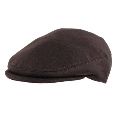 Flat cap - Gårda Premium Selby Wool Sixpence (ruskea)