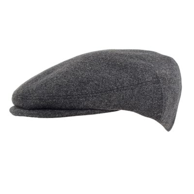 Flat cap - Gårda Premium Selby Wool Sixpence (harmaa)