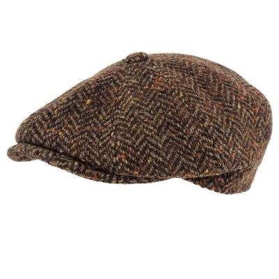Flat cap - Gårda Premium Selkirk Wool Newsboy (ruskea)