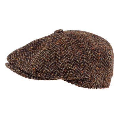 Flat cap - Gårda Premium Selkirk Wool Newsboy (ruskea)