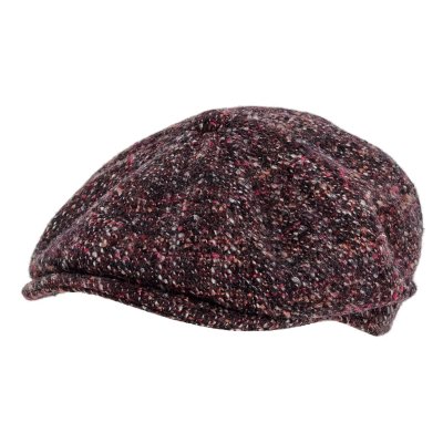 Flat cap - Gårda Premium Tiverton Wool Newsboy (punainen)