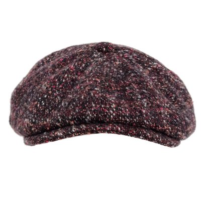 Flat cap - Gårda Premium Tiverton Wool Newsboy (punainen)