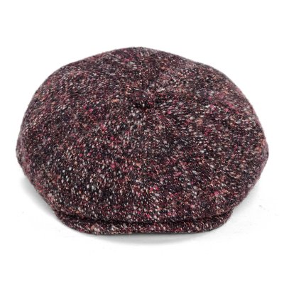 Flat cap - Gårda Premium Tiverton Wool Newsboy (punainen)