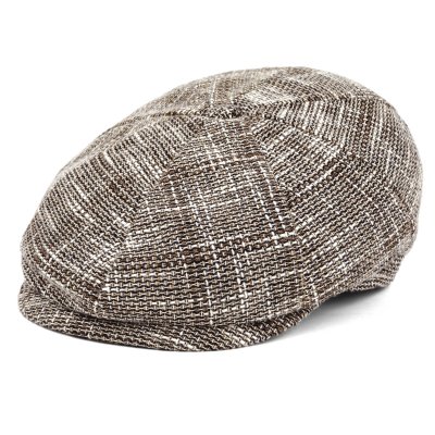 Flat cap - Gårda Traddles Newsboy (beige)