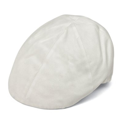 Flat cap - Gårda Vico Cotton Flat Cap (kerma)