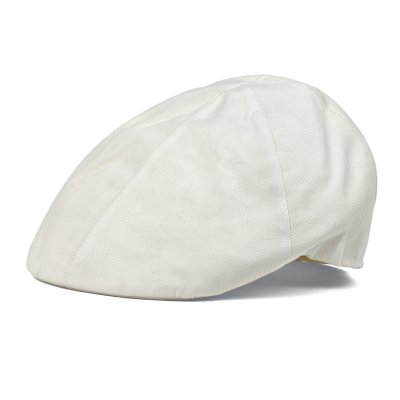 Flat cap - Gårda Vico Cotton Flat Cap (kerma)