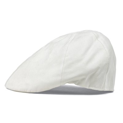 Flat cap - Gårda Vico Cotton Flat Cap (kerma)