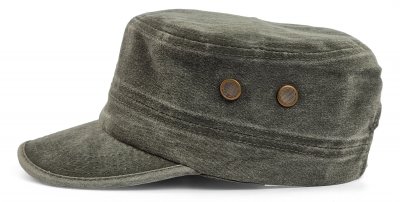 Flat cap - Gårda Viper Army Cap (vihreä)