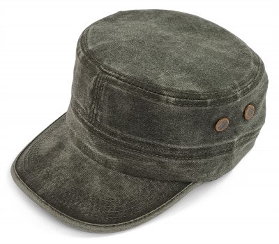 Flat cap - Gårda Viper Army Cap (vihreä)