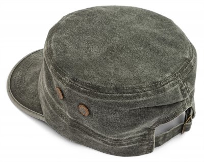 Flat cap - Gårda Viper Army Cap (vihreä)