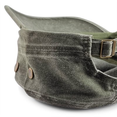 Flat cap - Gårda Viper Army Cap (vihreä)