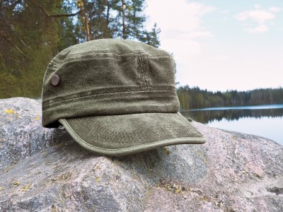 Flat cap - Gårda Viper Army Cap (vihreä)