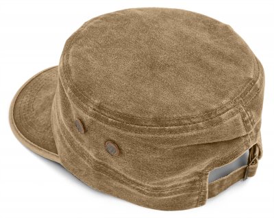 Flat cap - Gårda Viper Army Cap (khaki)