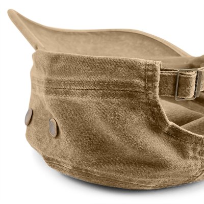 Flat cap - Gårda Viper Army Cap (khaki)