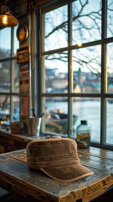 Flat cap - Gårda Viper Army Cap (khaki)