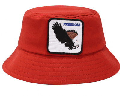 Hatut - Gårda Freedom Bucket Hat (punainen)