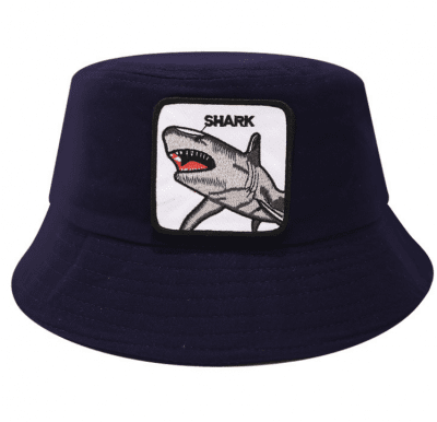 Hatut - Gårda Shark Bucket Hat (sininen)