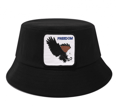 Hatut - Gårda Freedom Bucket Hat (musta)
