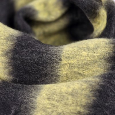 Huivit - Gårda Dinibor Striped Scarf (khaki/musta)