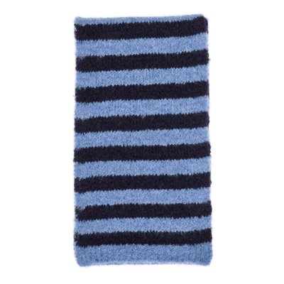 Huivit - Gårda Grindelwald Striped Wool Mix Scarf (sininen)
