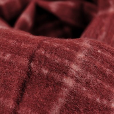 Huivit - Gårda Pacheco Wool Mix Scarf (punainen)