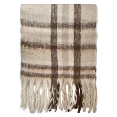 Huivit - Gårda Piazzi Check Scarf (beige)