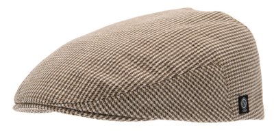 Flat cap - CTH Ericson Edward Pepita Ivy Cap (vihreä/beige)