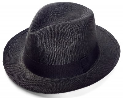 Hatut - Gårda Japon Panama (musta)