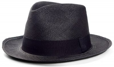 Hatut - Gårda Japon Panama (musta)