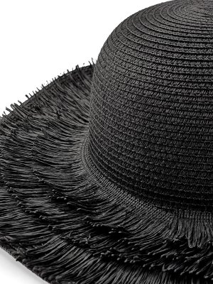 Olkihattu - Gårda Sarita (musta)