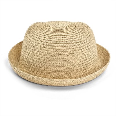 Hatut Lapsi - Gårda Strawhat Ears (luonnolinen)