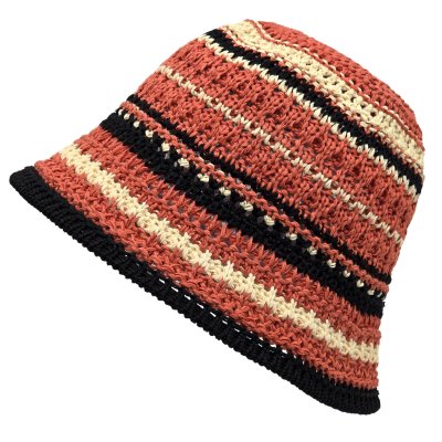Hatut - Gårda Adeje Knitted Bucket Hat (punainen/multi)