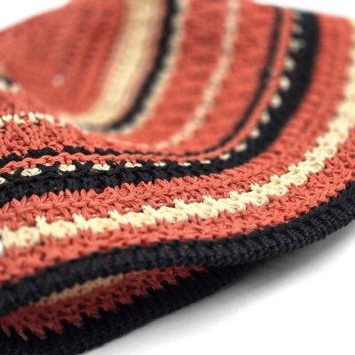 Hatut - Gårda Adeje Knitted Bucket Hat (punainen/multi)