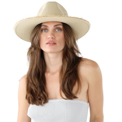 Olkihattu - Gårda Alicante Fedora (beige)