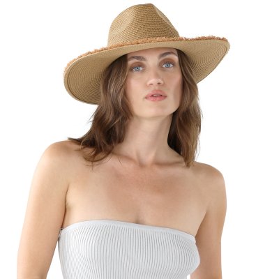 Olkihattu - Gårda Alicante Fedora (khaki)