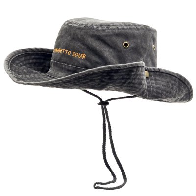 Hatut - Gårda Amaretto Sour Bucket Hat (harmaa)