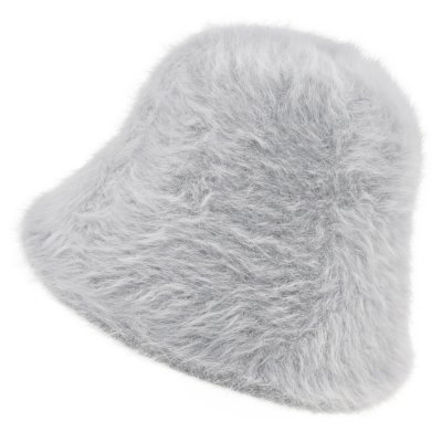 Hatut - Gårda Angora Cloche (harmaa)