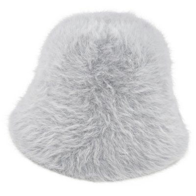 Hatut - Gårda Angora Cloche (harmaa)