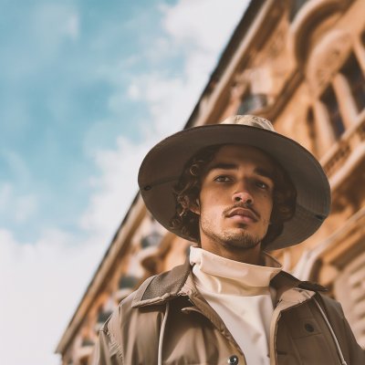 Hatut - Gårda Asinara Outdoor Hat (beige)