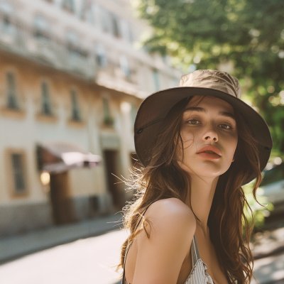 Hatut - Gårda Asinara Outdoor Hat (beige)