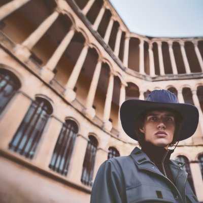 Hatut - Gårda Asinara Outdoor Hat (sininen)