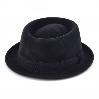 Hatut - Gårda Asolo Pork Pie Wool Hat (sininen)