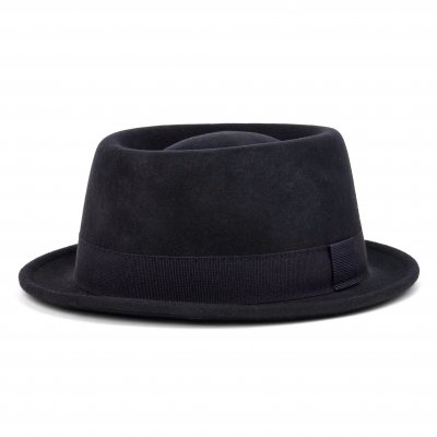 Hatut - Gårda Asolo Pork Pie Wool Hat (sininen)