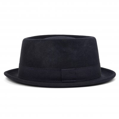 Hatut - Gårda Asolo Pork Pie Wool Hat (sininen)
