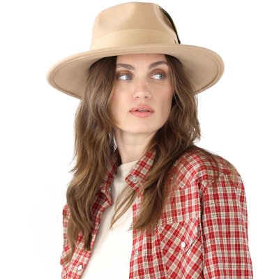 Hatut - Gårda Astoria Fedora (beige)